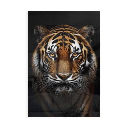 TIGER PORTRAIT*Plexiglas*40x60*Plexiglas*Kunstwerk*Masculina.nl