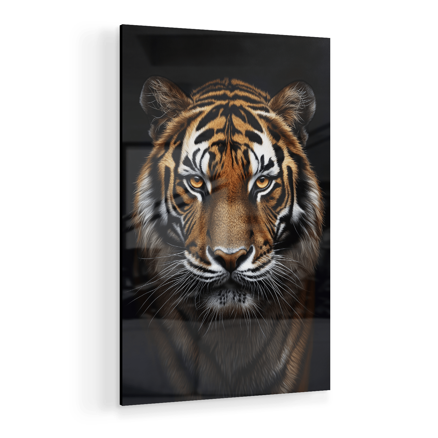 TIGER PORTRAIT*Plexiglas*40x60*Plexiglas*Kunstwerk*Masculina.nl