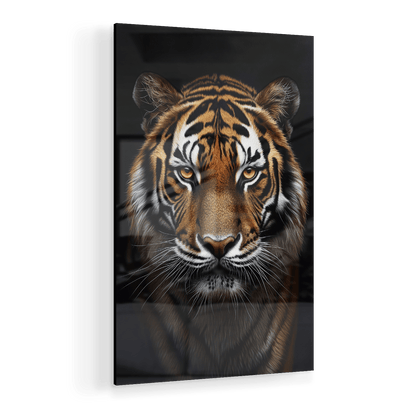 TIGER PORTRAIT*Plexiglas*40x60*Plexiglas*Kunstwerk*Masculina.nl