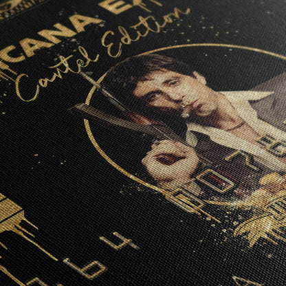 TONY MONTANA - AMERICANA EXPRESS*Canvas*60x40 cm*Canvas*Kunstwerk*Masculina.nl