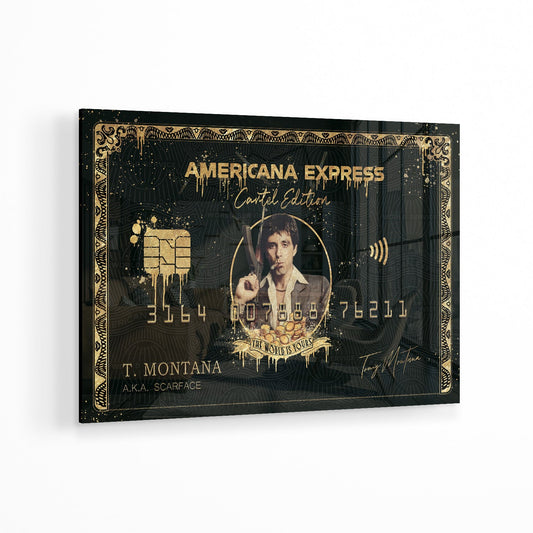 TONY MONTANA - AMERICANA EXPRESS
