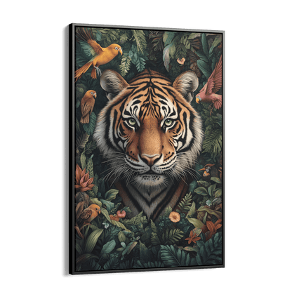TROPICAL TIGER*Canvas*40x60*Baklijst*Kunstwerk*Masculina.nl