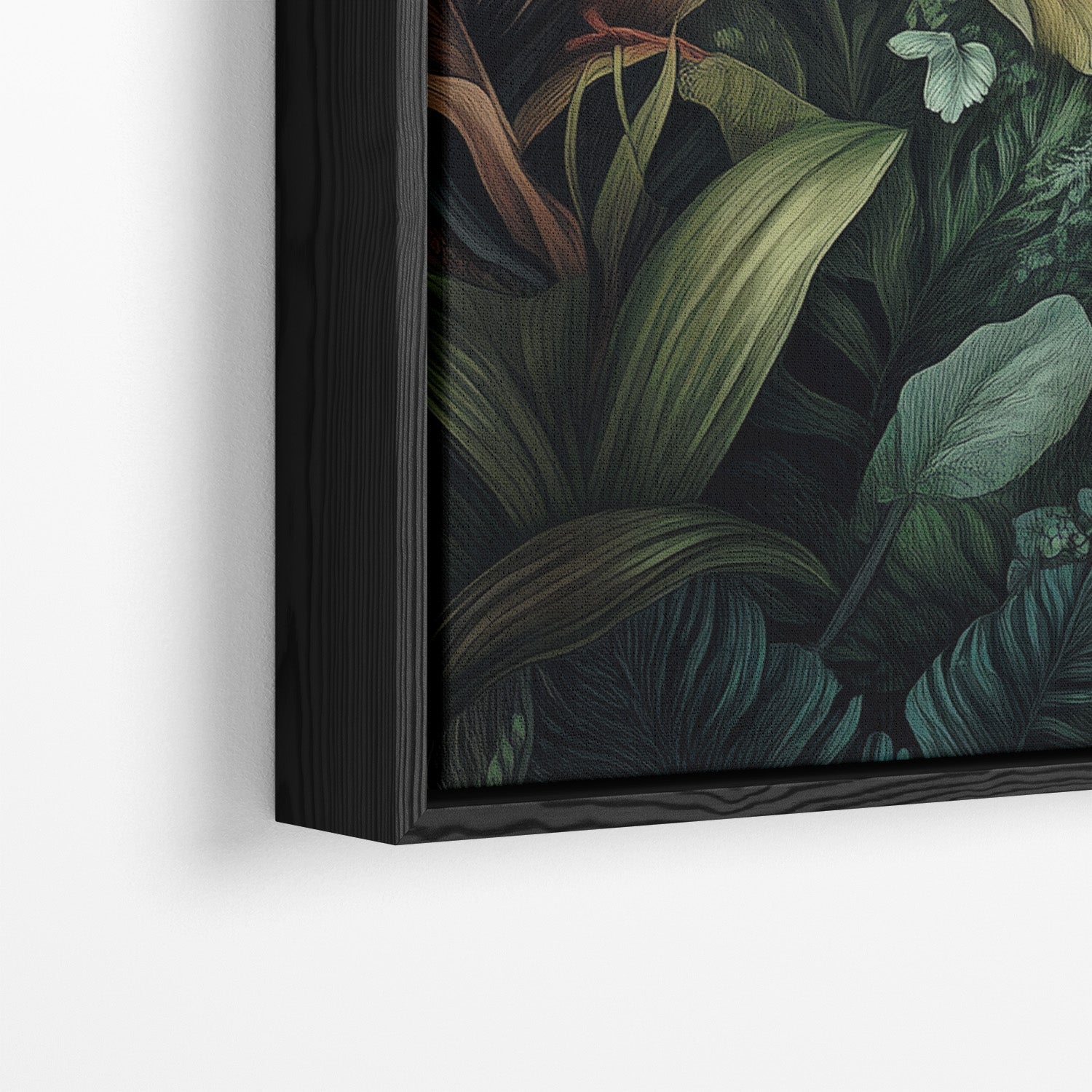 TROPICAL TIGER*Canvas*40x60*Baklijst*Kunstwerk*Masculina.nl