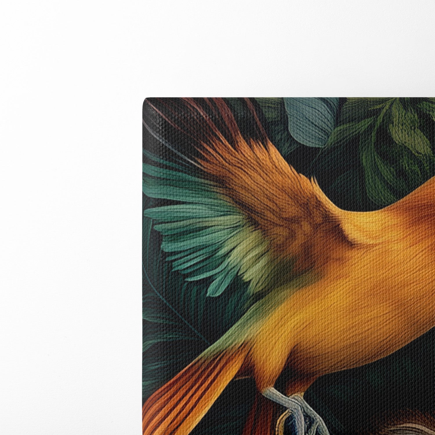 TROPICAL TIGER*Canvas*40x60*Canvas*Kunstwerk*Masculina.nl