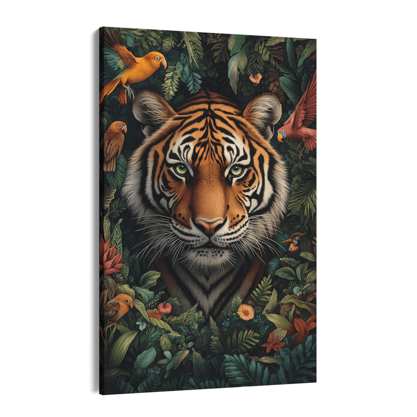 TROPICAL TIGER*Canvas*40x60*Canvas*Kunstwerk*Masculina.nl