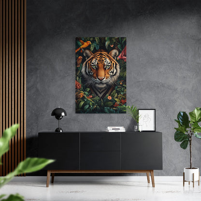 TROPICAL TIGER*Canvas*40x60*Canvas*Kunstwerk*Masculina.nl
