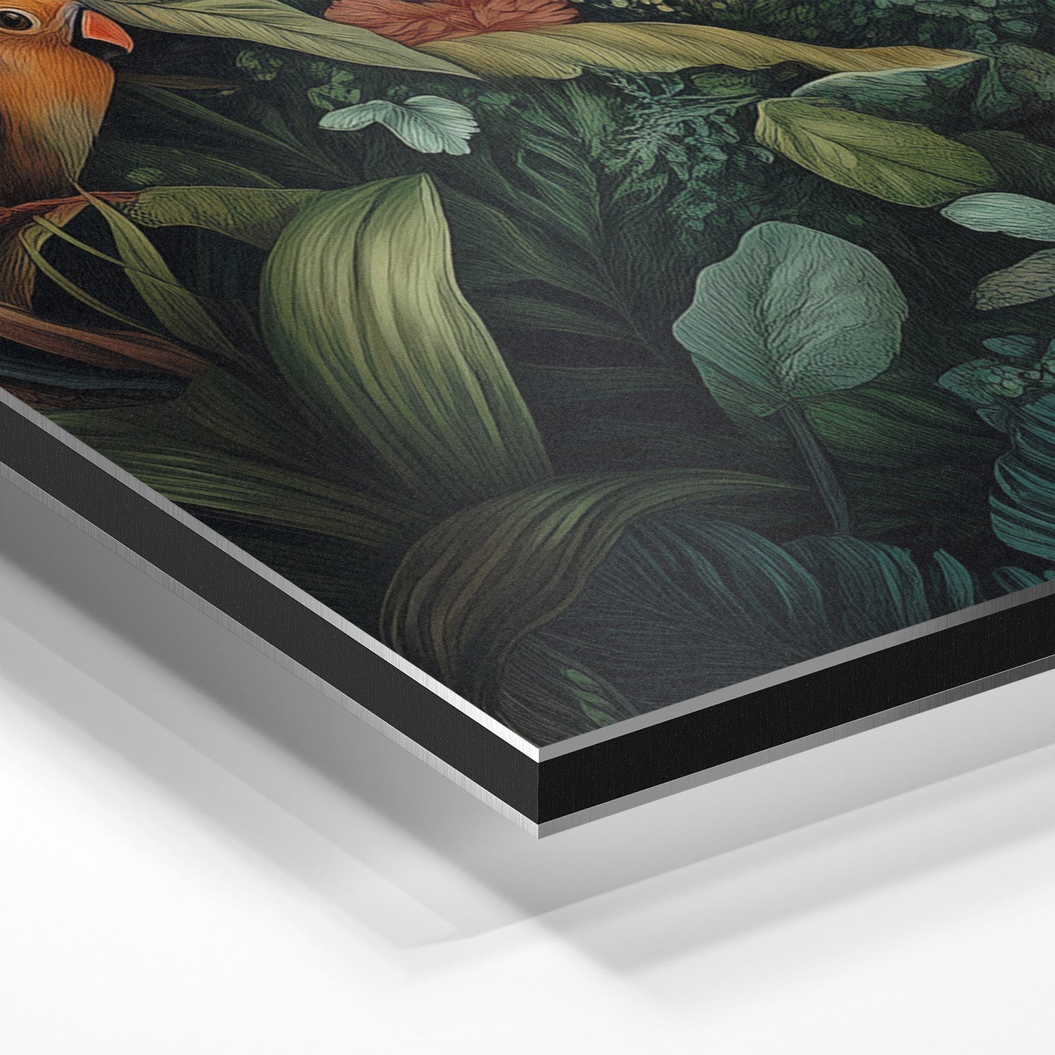 TROPICAL TIGER*Dibond*40x60*Dibond*Kunstwerk*Masculina.nl