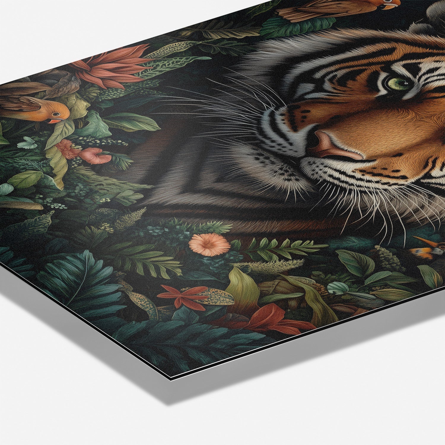 TROPICAL TIGER*Dibond*40x60*Dibond*Kunstwerk*Masculina.nl