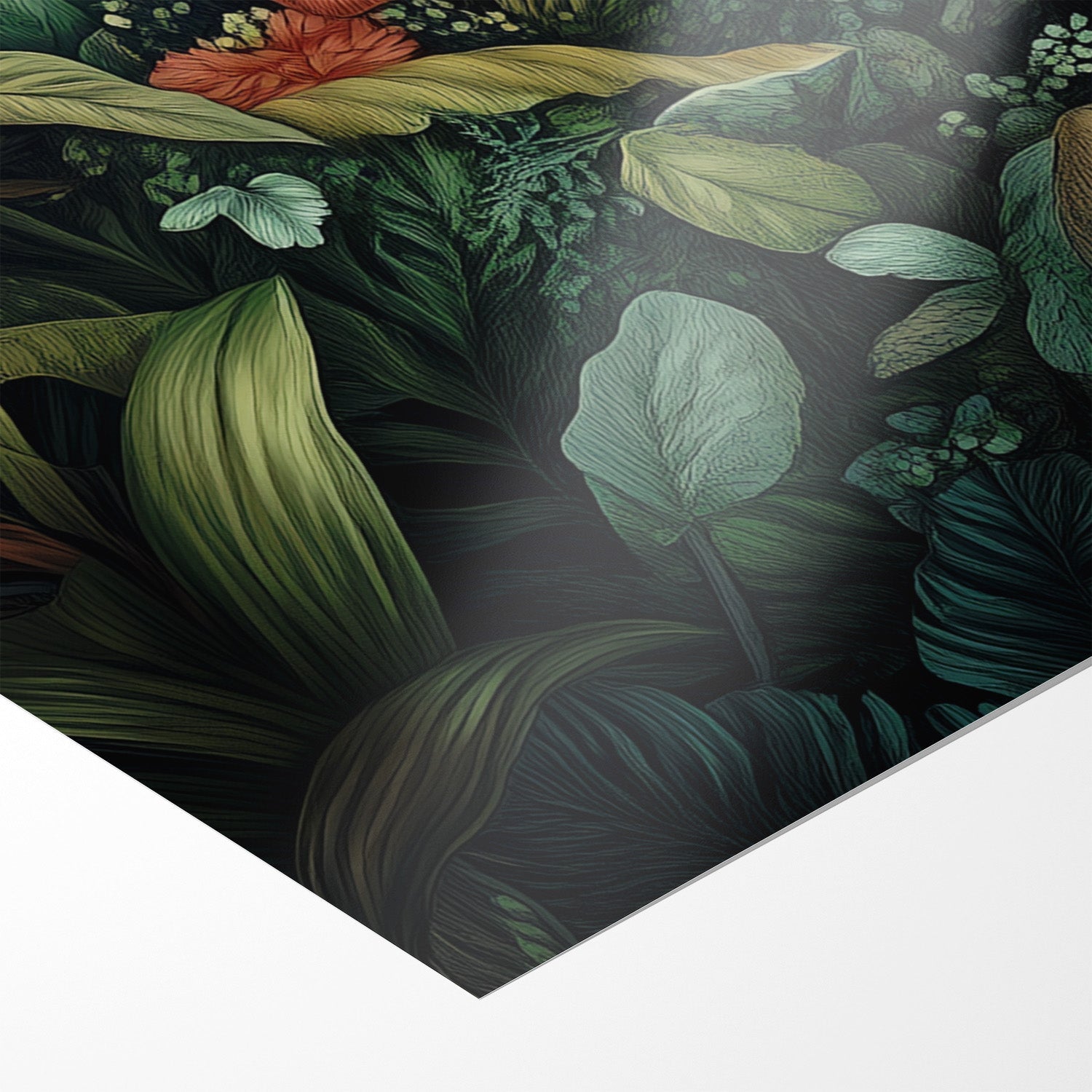 TROPICAL TIGER*Papier*40x60*Papier*Kunstwerk*Masculina.nl