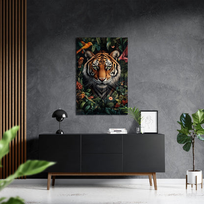 TROPICAL TIGER*Plexiglas*40x60*Plexiglas*Kunstwerk*Masculina.nl