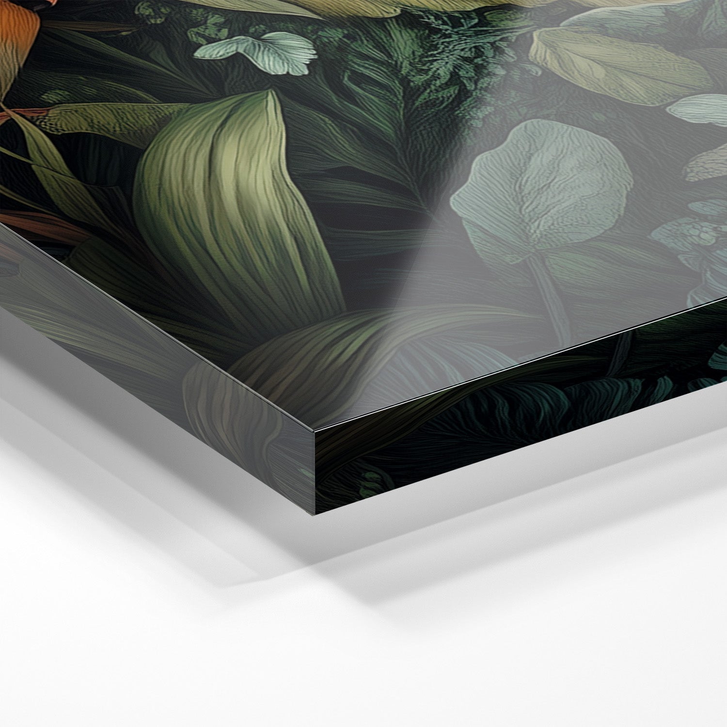 TROPICAL TIGER*Plexiglas*40x60*Plexiglas*Kunstwerk*Masculina.nl