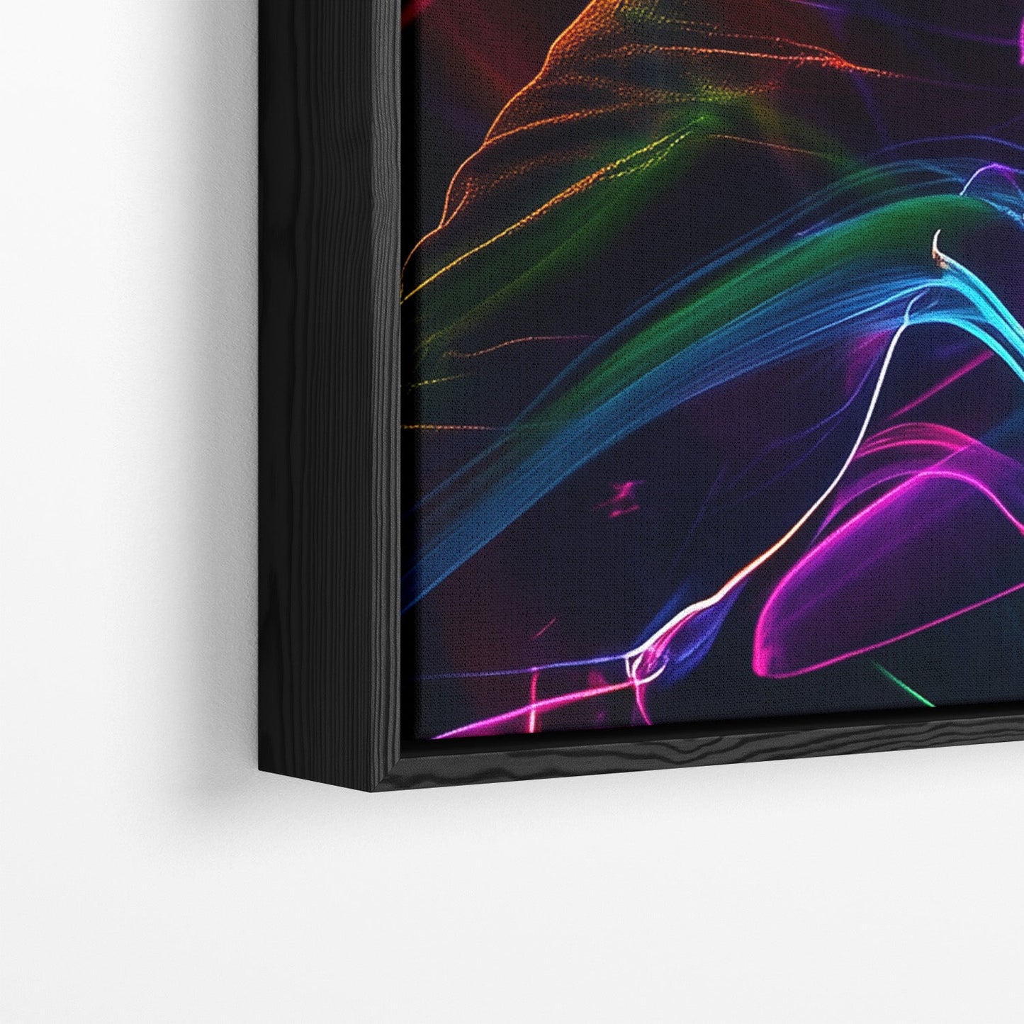 VIBRANT VIBES*Canvas*40x60*Baklijst*Kunstwerk*Masculina.nl