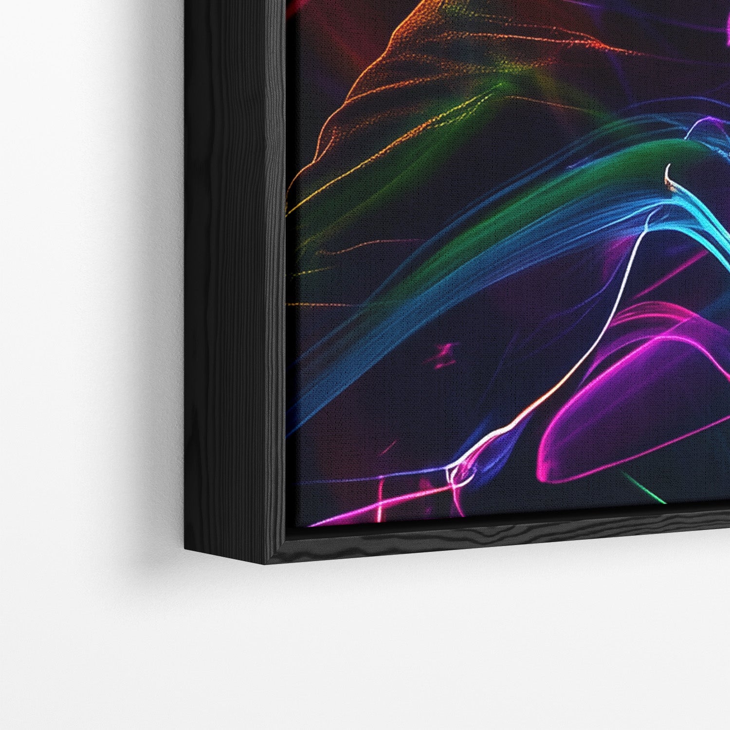 VIBRANT VIBES*Canvas*40x60*Baklijst*Kunstwerk*Masculina.nl