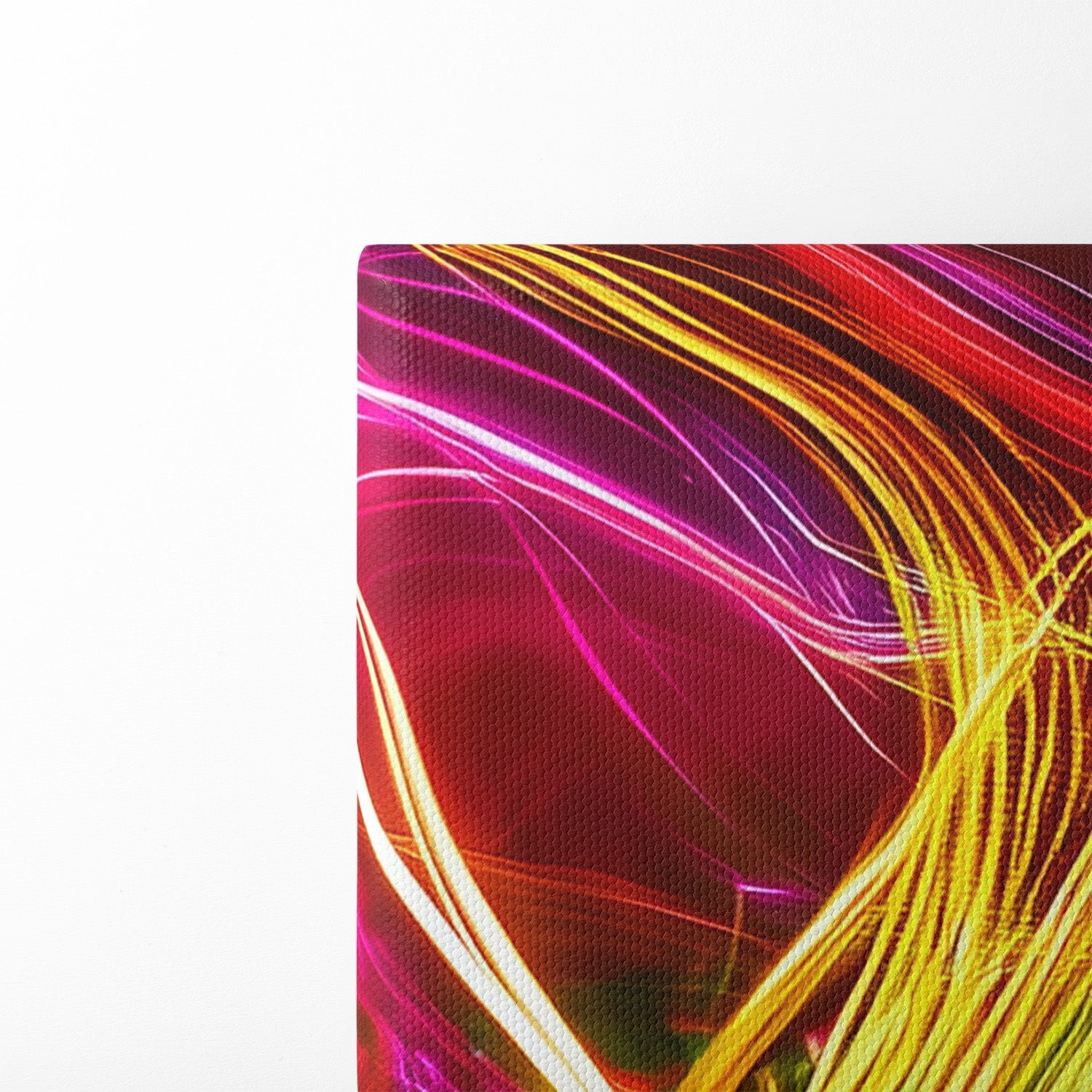 VIBRANT VIBES*Canvas*40x60*Canvas*Kunstwerk*Masculina.nl