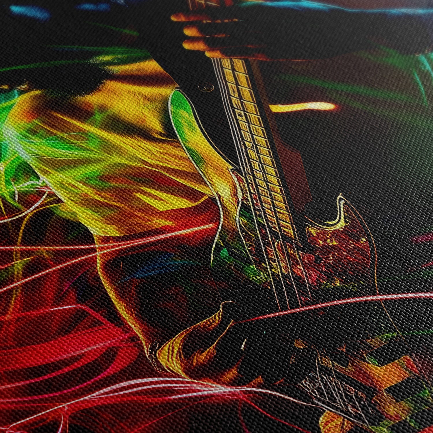 VIBRANT VIBES*Canvas*40x60*Canvas*Kunstwerk*Masculina.nl
