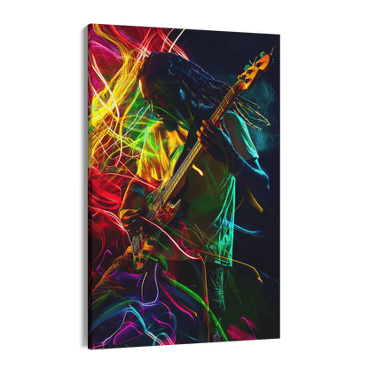 VIBRANT VIBES*Canvas*40x60*Canvas*Kunstwerk*Masculina.nl