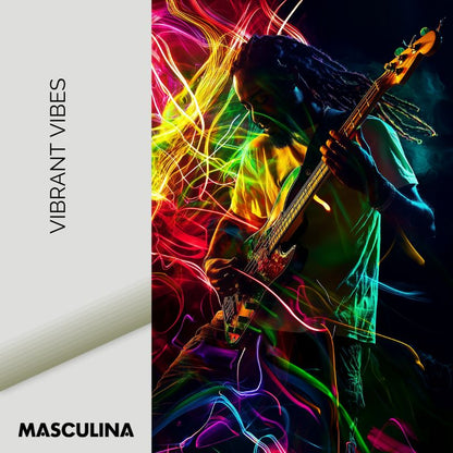 VIBRANT VIBES*Canvas*40x60*Canvas*Kunstwerk*Masculina.nl