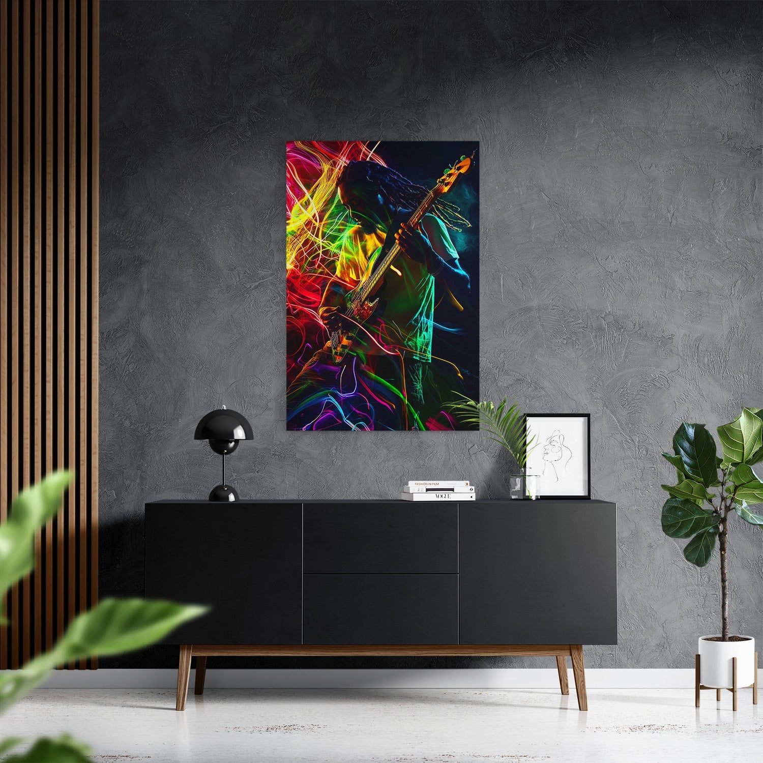 VIBRANT VIBES*Canvas*40x60*Canvas*Kunstwerk*Masculina.nl