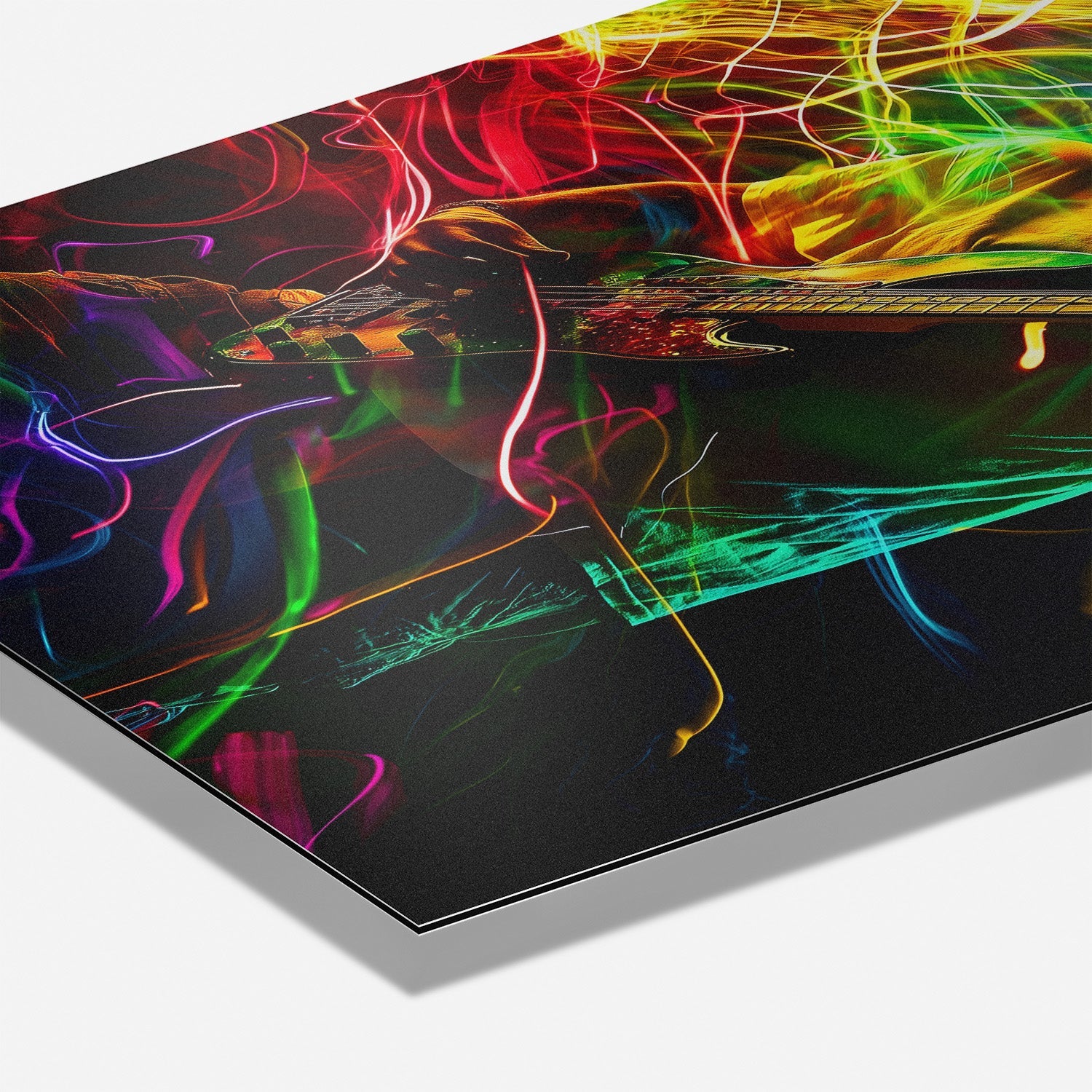 VIBRANT VIBES*Dibond*40x60*Dibond*Kunstwerk*Masculina.nl