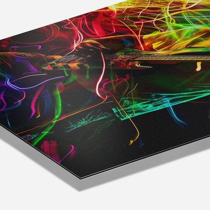 VIBRANT VIBES*Dibond*40x60*Dibond*Kunstwerk*Masculina.nl