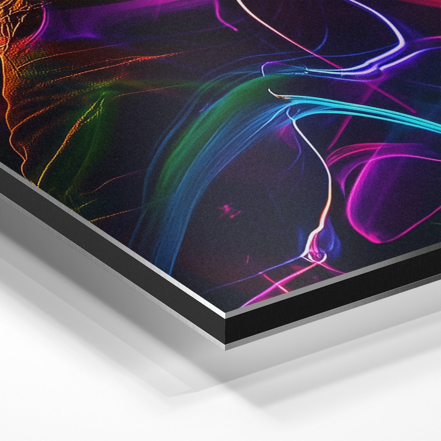VIBRANT VIBES*Dibond*40x60*Dibond*Kunstwerk*Masculina.nl