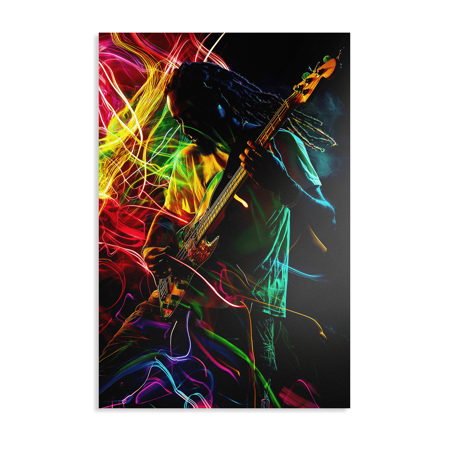 VIBRANT VIBES*Dibond*40x60*Dibond*Kunstwerk*Masculina.nl