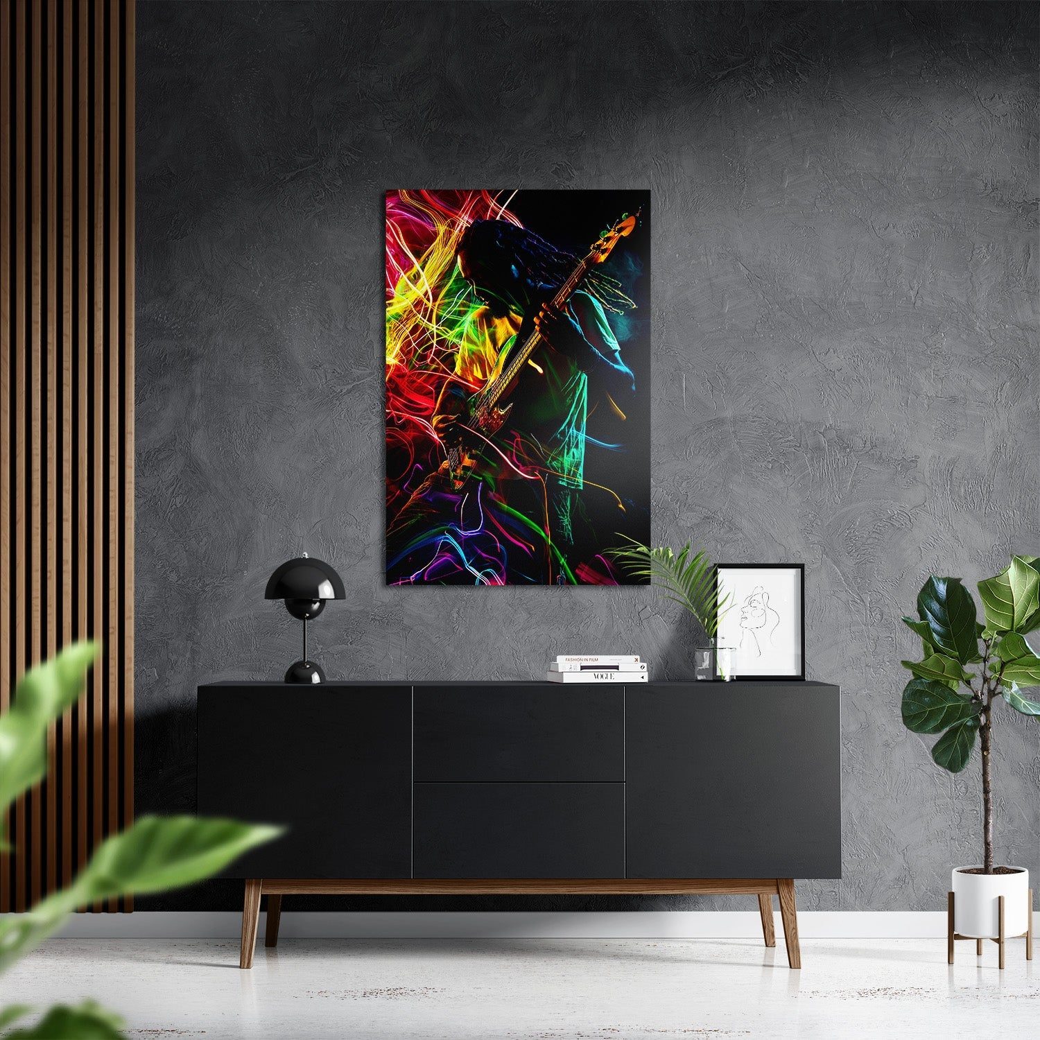 VIBRANT VIBES*Dibond*40x60*Dibond*Kunstwerk*Masculina.nl