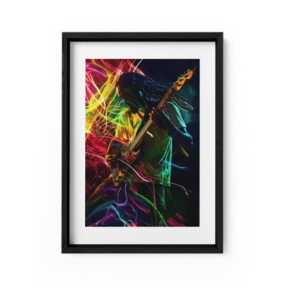 VIBRANT VIBES*Papier*40x60*Papier*Kunstwerk*Masculina.nl