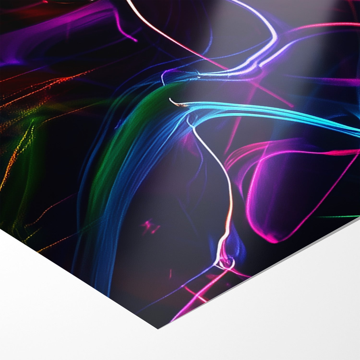VIBRANT VIBES*Papier*40x60*Papier*Kunstwerk*Masculina.nl