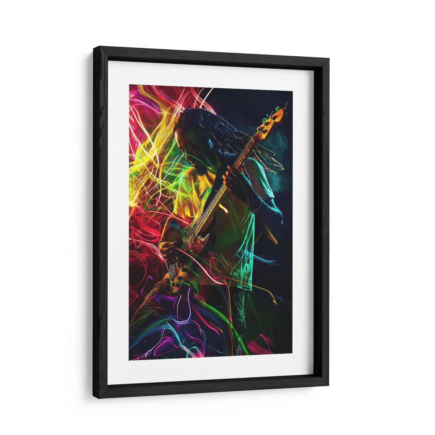 VIBRANT VIBES*Papier*40x60*Papier*Kunstwerk*Masculina.nl