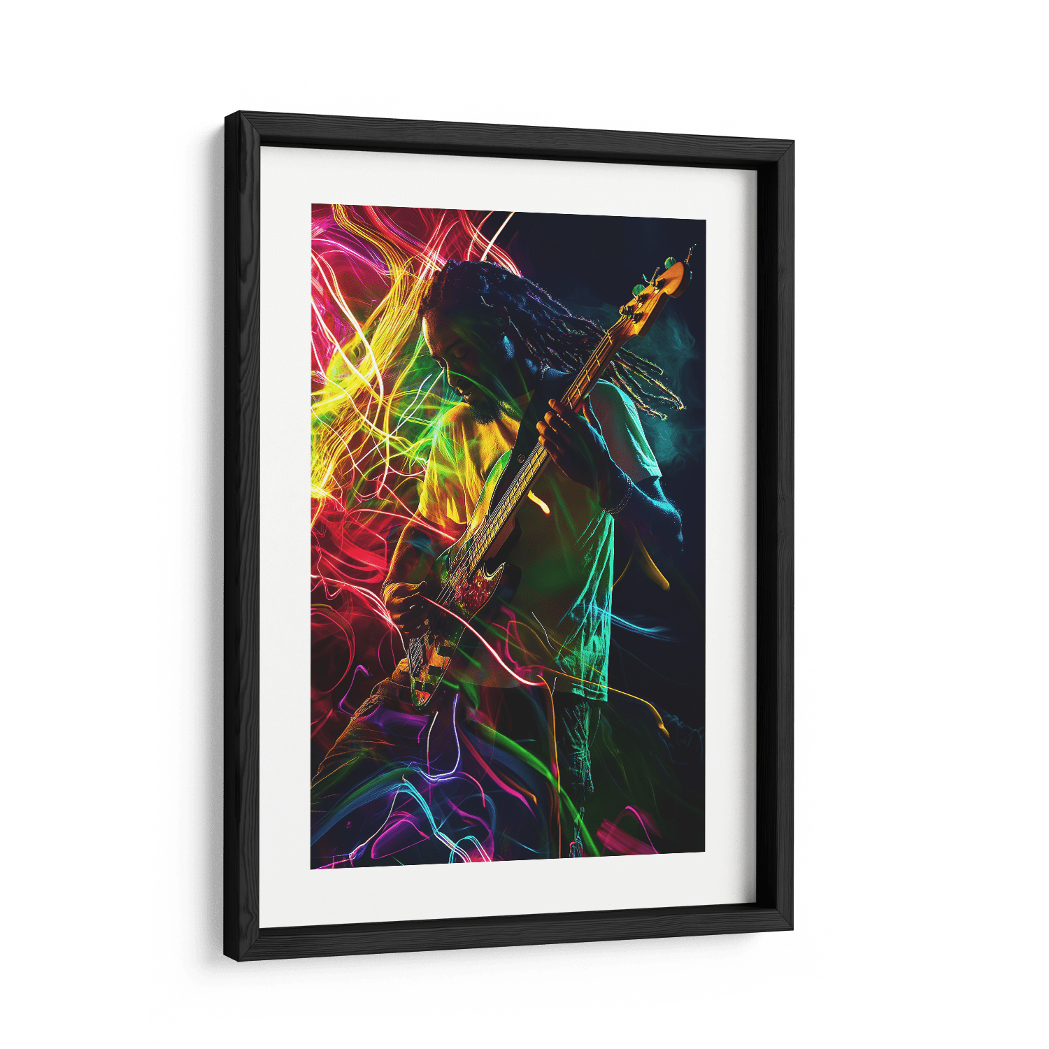 VIBRANT VIBES*Papier*40x60*Papier*Kunstwerk*Masculina.nl
