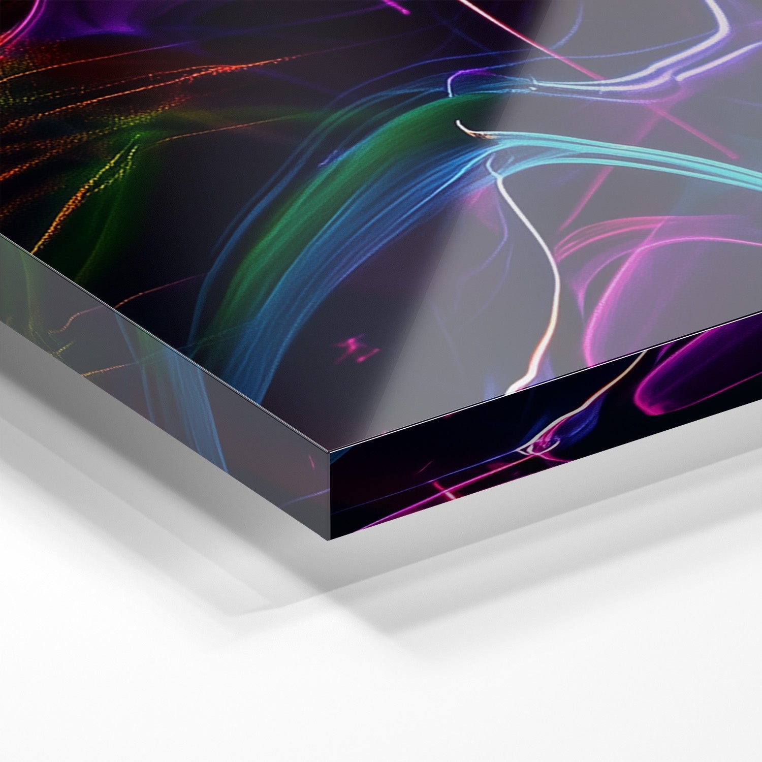 VIBRANT VIBES*Plexiglas*40x60*Plexiglas*Kunstwerk*Masculina.nl