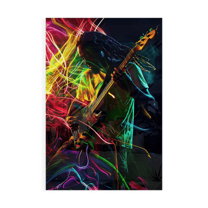 VIBRANT VIBES*Plexiglas*40x60*Plexiglas*Kunstwerk*Masculina.nl
