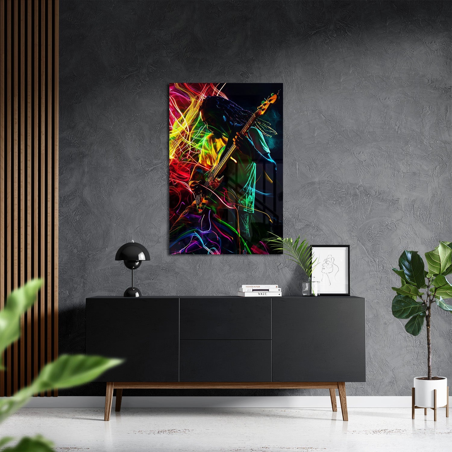 VIBRANT VIBES*Plexiglas*40x60*Plexiglas*Kunstwerk*Masculina.nl
