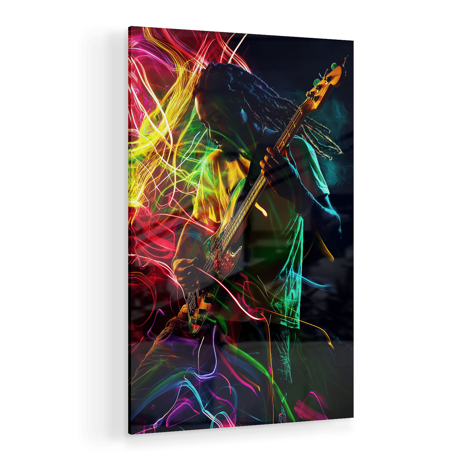 VIBRANT VIBES*Plexiglas*40x60*Plexiglas*Kunstwerk*Masculina.nl