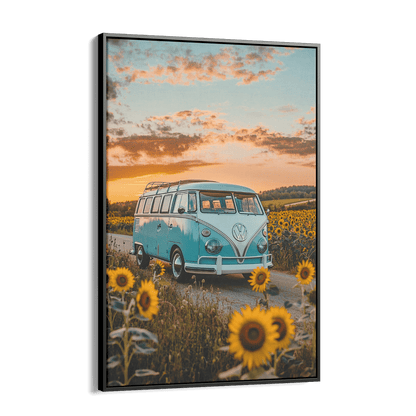 VINTAGE VOYAGE*Canvas*40x60 cm*Baklijst*Kunstwerk*Masculina.nl