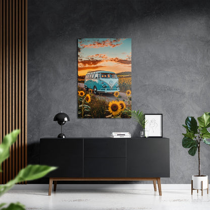 VINTAGE VOYAGE*Dibond*40x60 cm*Dibond*Kunstwerk*Masculina.nl