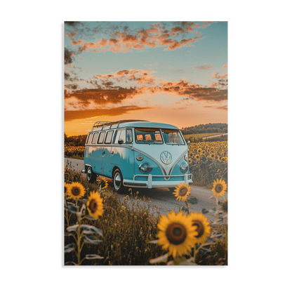 VINTAGE VOYAGE*Dibond*40x60 cm*Dibond*Kunstwerk*Masculina.nl