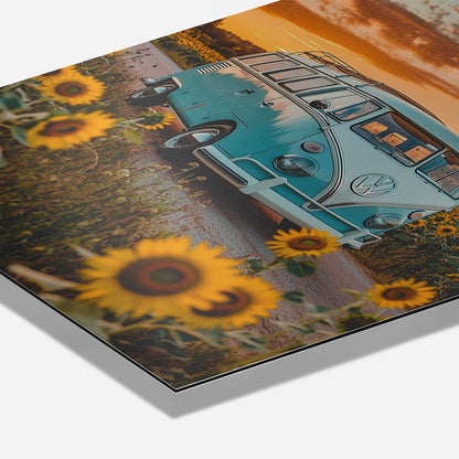 VINTAGE VOYAGE*Dibond*40x60 cm*Dibond*Kunstwerk*Masculina.nl