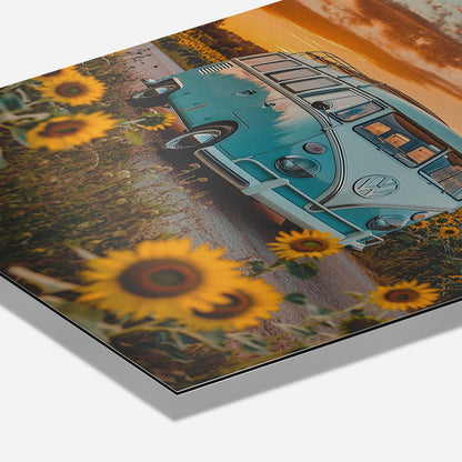 VINTAGE VOYAGE*Dibond*40x60*Dibond*Kunstwerk*Masculina.nl