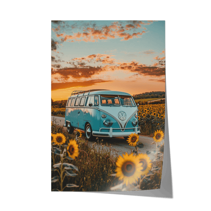 VINTAGE VOYAGE*Papier*40x60 cm*Papier*Kunstwerk*Masculina.nl