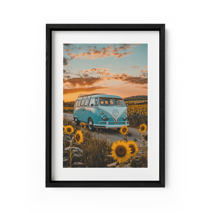VINTAGE VOYAGE*Papier*40x60*Papier*Kunstwerk*Masculina.nl