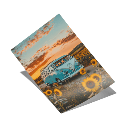 VINTAGE VOYAGE*Papier*40x60*Papier*Kunstwerk*Masculina.nl