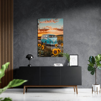 VINTAGE VOYAGE*Plexiglas*40x60*Plexiglas*Kunstwerk*Masculina.nl