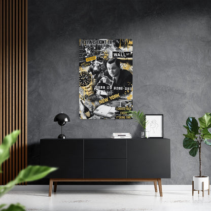 WALL STREET ROYALTY*Canvas*40x60*Canvas*Kunstwerk*Masculina.nl