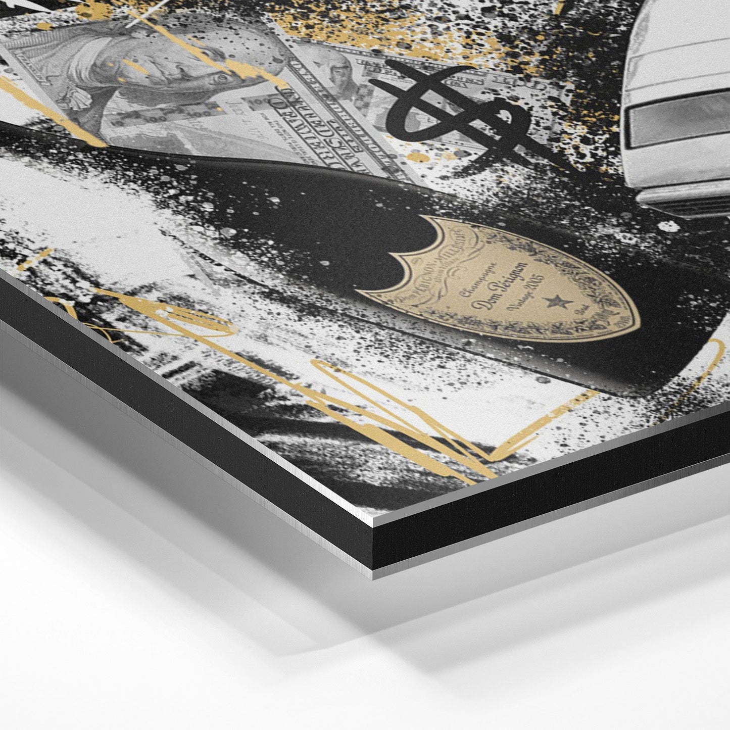 WALL STREET ROYALTY*Dibond*40x60*Dibond*Kunstwerk*Masculina.nl