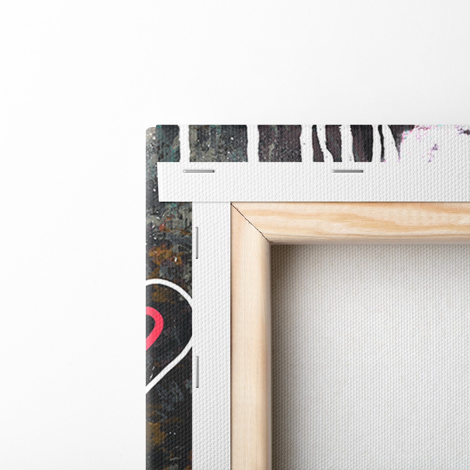 WE ARE GUCCI - LOLA & BUGS*Canvas*40x60 cm*Canvas*Kunstwerk*Masculina.nl