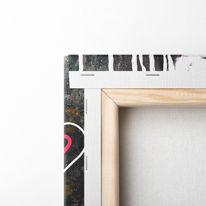 WE ARE GUCCI - LOLA & BUGS*Canvas*40x60 cm*Canvas*Kunstwerk*Masculina.nl