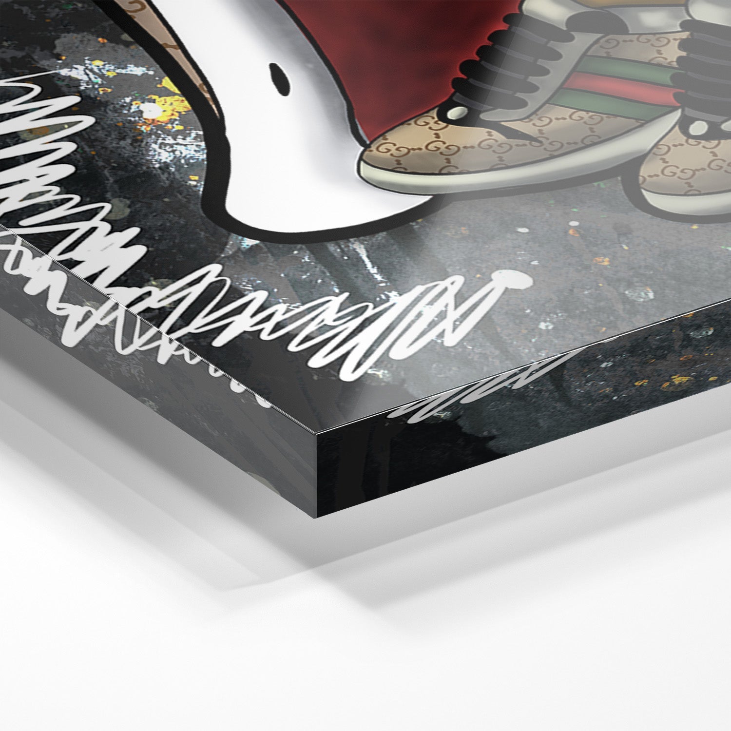 WE ARE GUCCI - LOLA & BUGS*Plexiglas*40x60 cm*Plexiglas*Kunstwerk*Masculina.nl