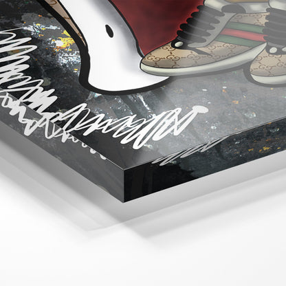 WE ARE GUCCI - LOLA & BUGS*Plexiglas*40x60 cm*Plexiglas*Kunstwerk*Masculina.nl